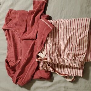 long sleef cotton PJ set size S